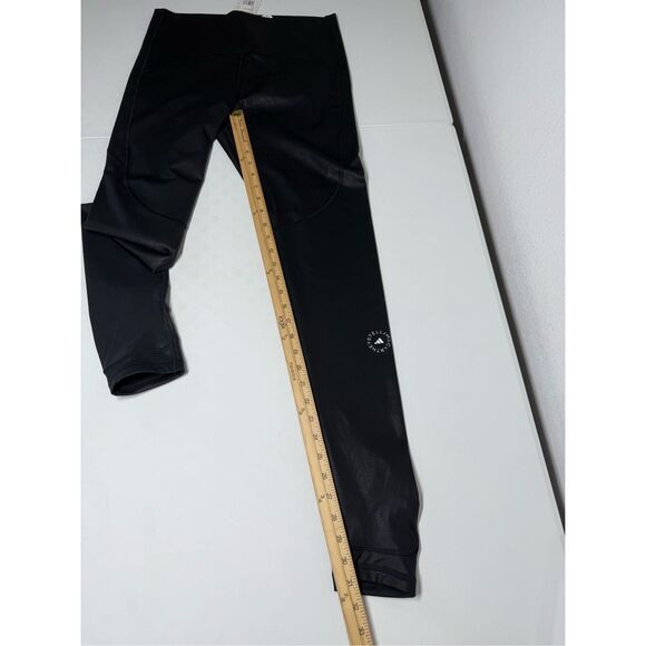 NWT Stella McCartney X Adidas Black Stirrup Leggings Limited Edition Size L - Picture 4 of 12